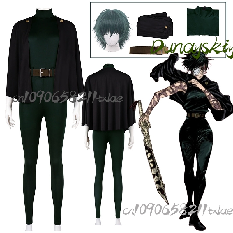 Zenin Maki Heavenly Tyrant Juj - Anime Cosplay Jujutsu avaliação e preço