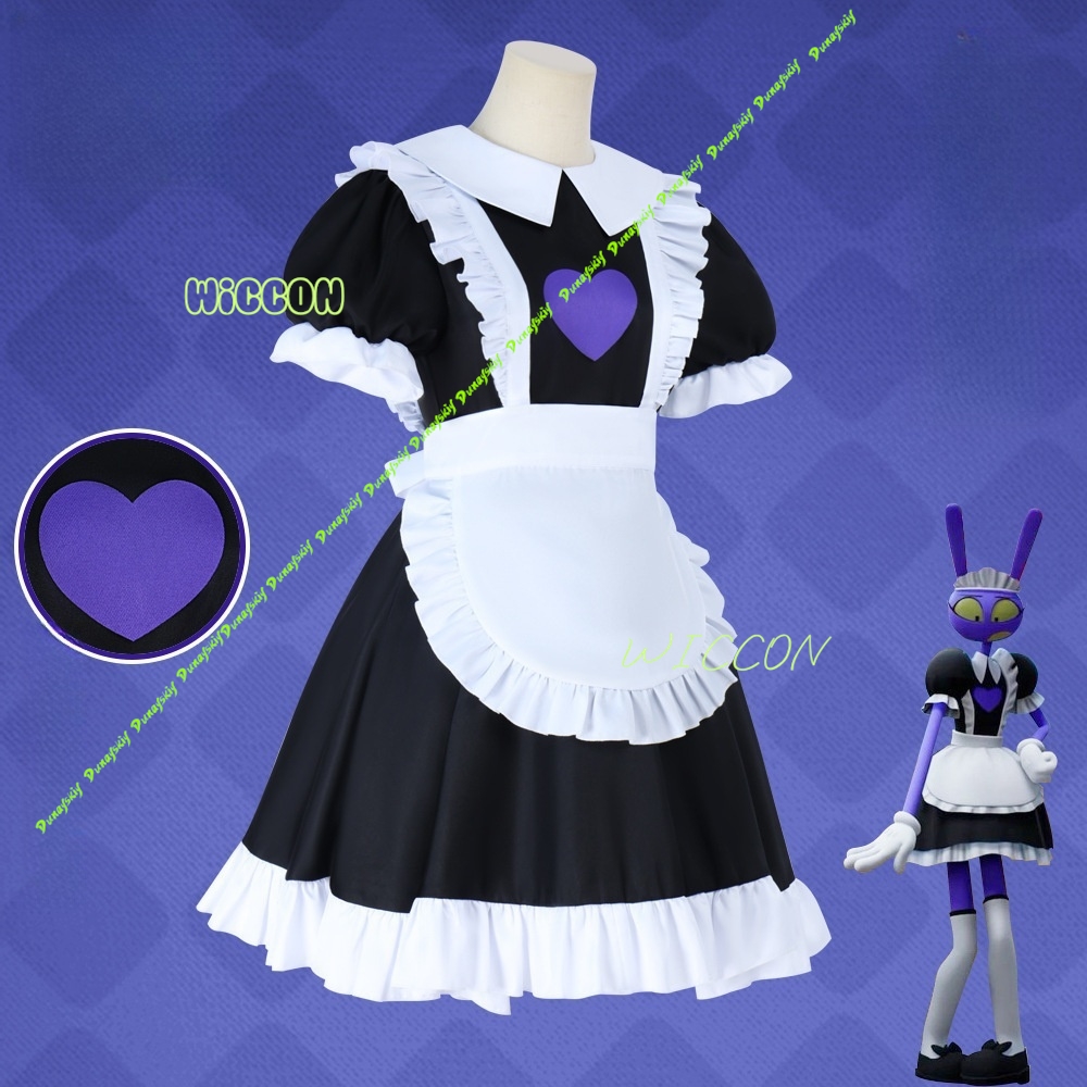 The Amazing Digital Jax Cospla - Anime Cosplay Maid avaliação e preço