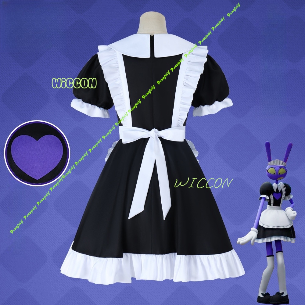 The Amazing Digital Jax Cospla - Anime Cosplay Maid avaliação e preço