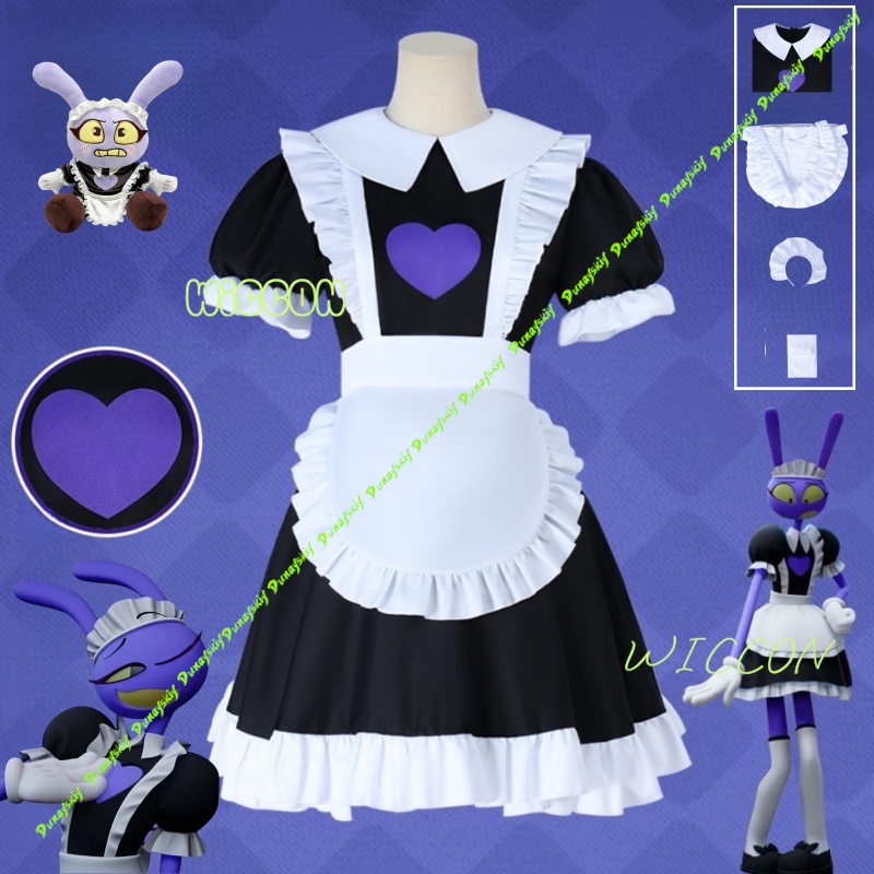 The Amazing Digital Jax Cospla - Anime Cosplay Maid avaliação e preço