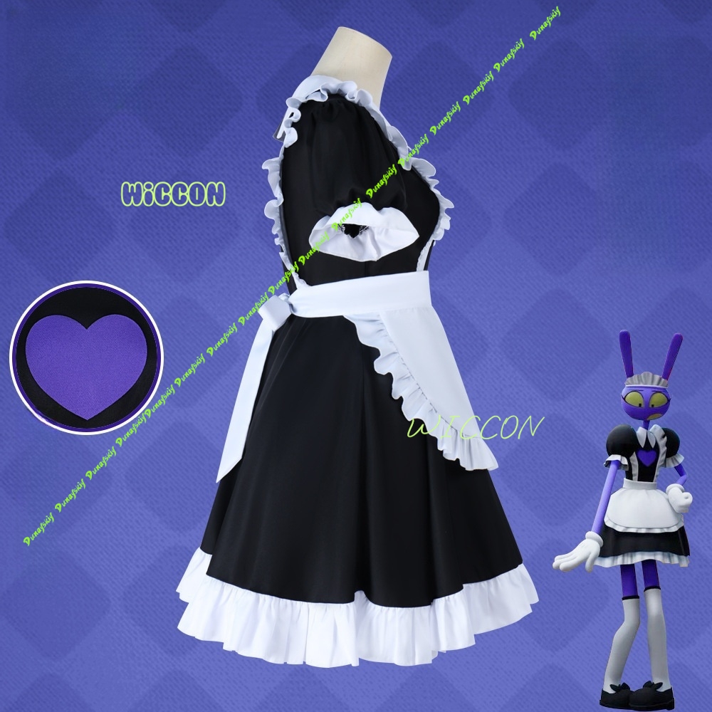 The Amazing Digital Jax Cospla - Anime Cosplay Maid avaliação e preço
