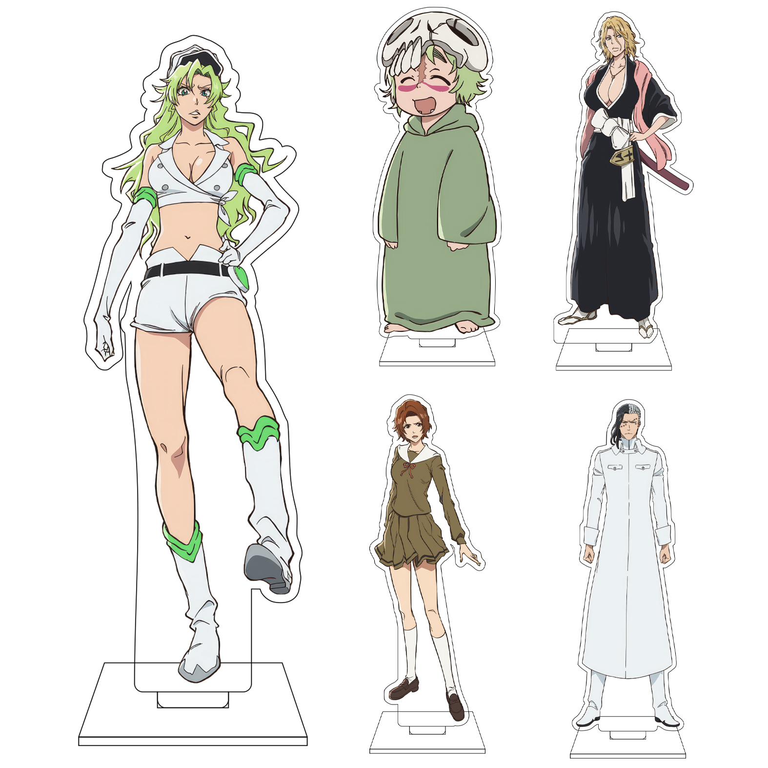 16CM Anime BLEACH Cosplay Acry - Anime Cosplay Anime avaliação e preço