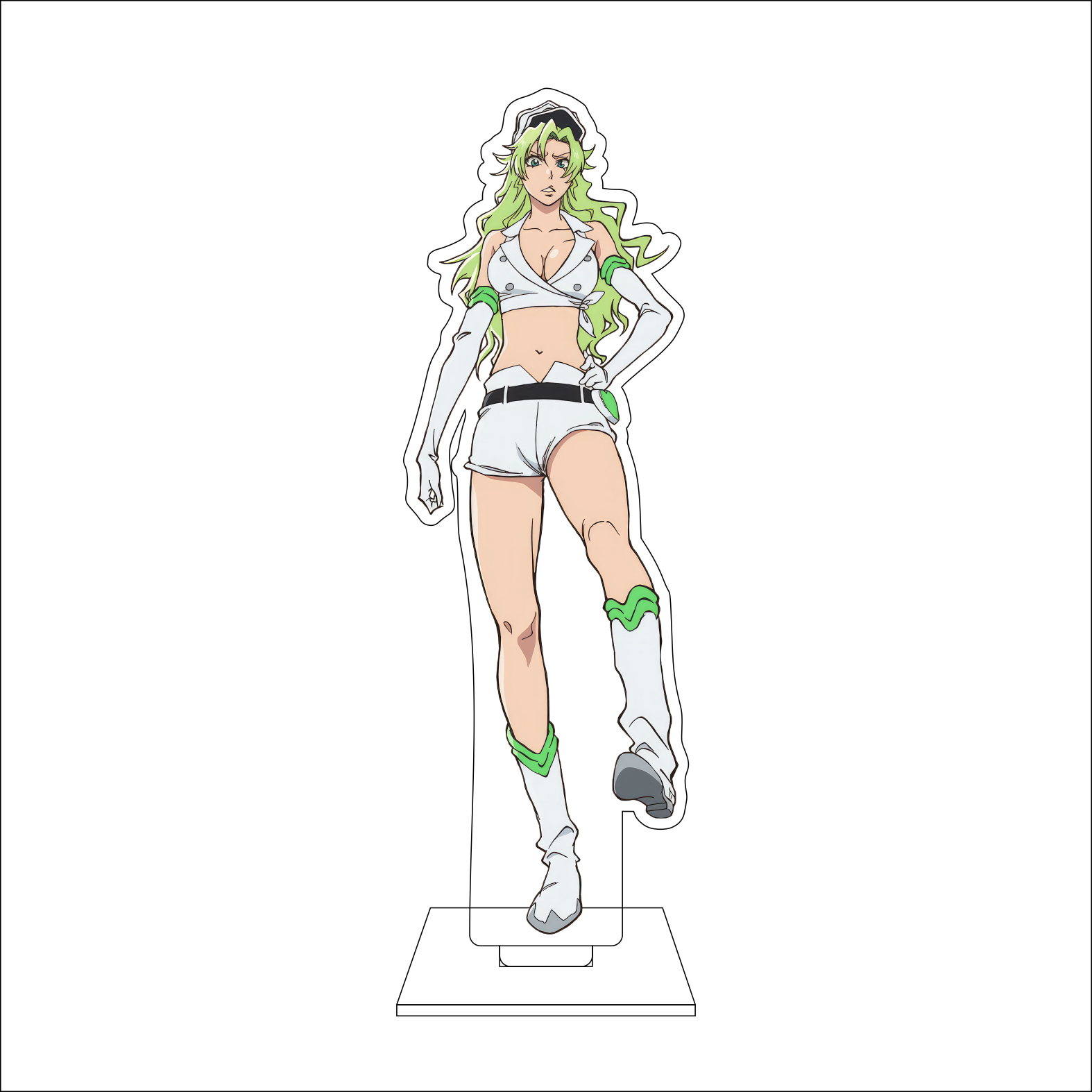 16CM Anime BLEACH Cosplay Acry - Anime Cosplay Anime avaliação e preço