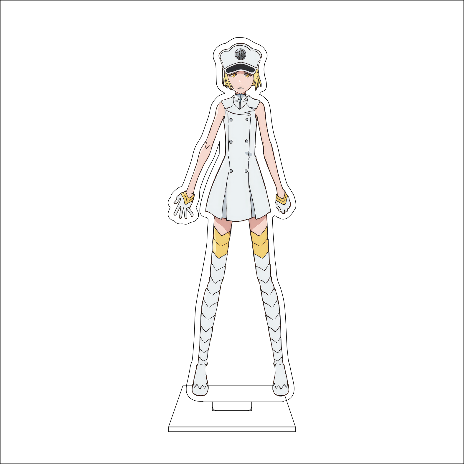 16CM Anime BLEACH Cosplay Acry - Anime Cosplay Anime avaliação e preço