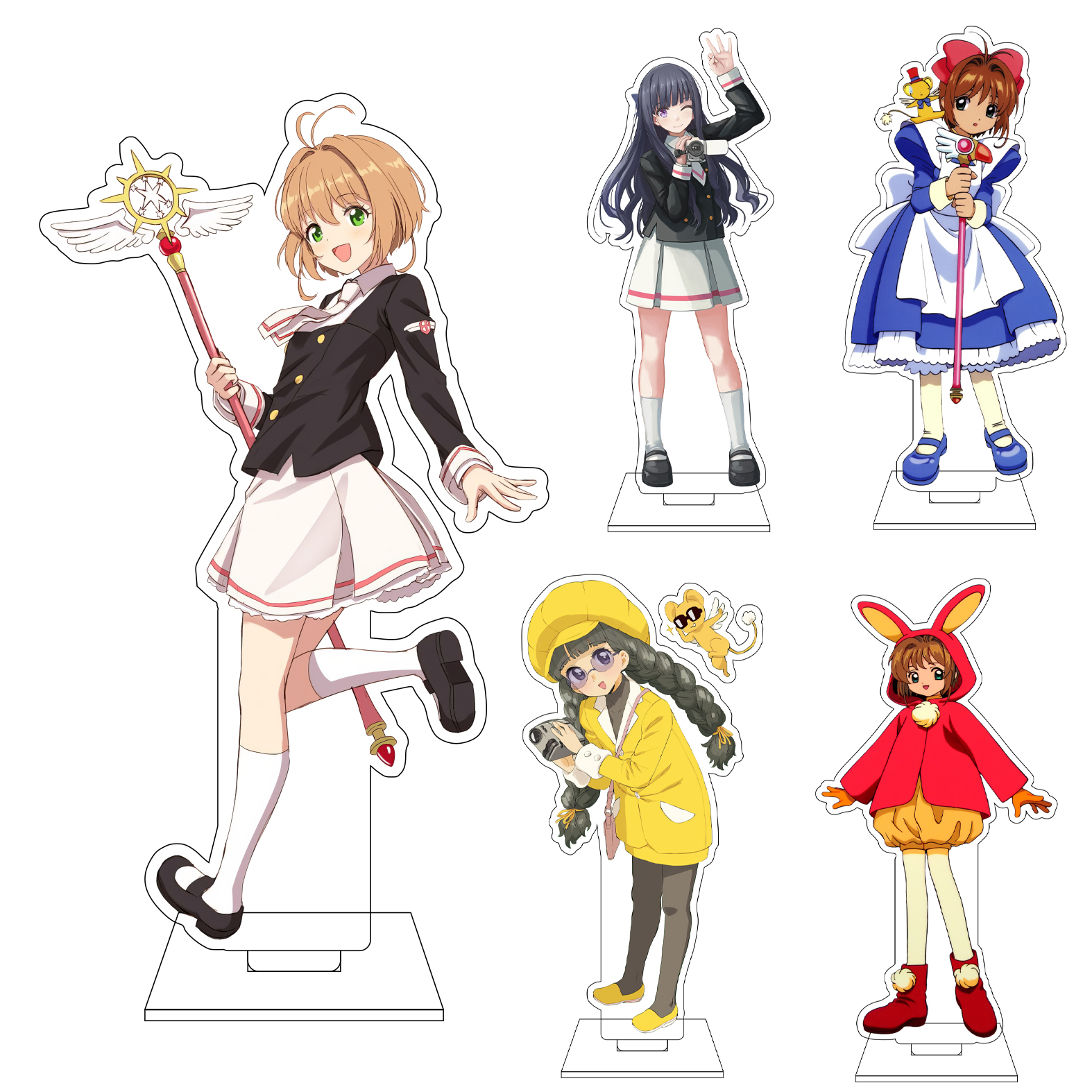 16CM Anime Cardcaptor Sakura C - Anime Cosplay Anime avaliação e preço