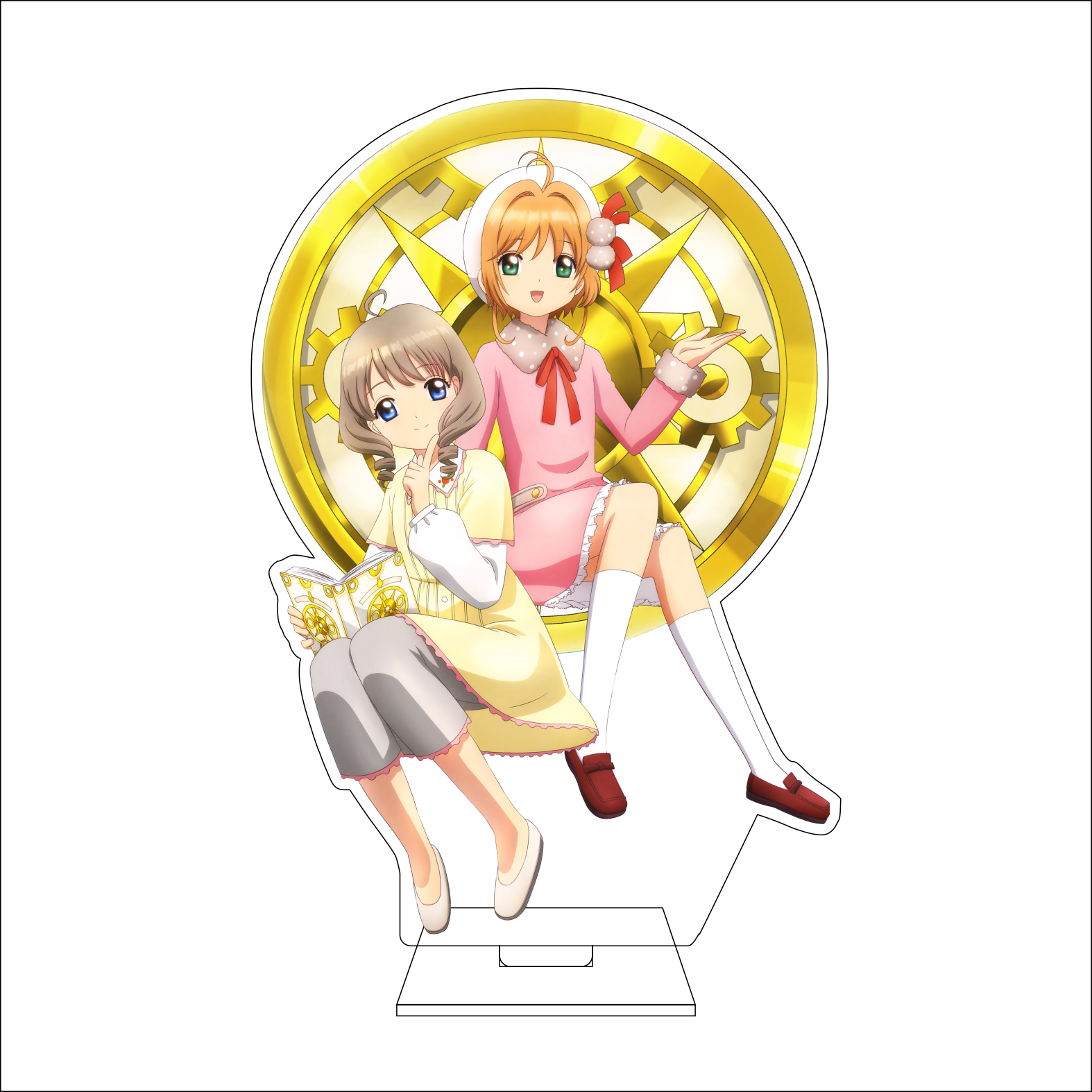 16CM Anime Cardcaptor Sakura C - Anime Cosplay Anime avaliação e preço
