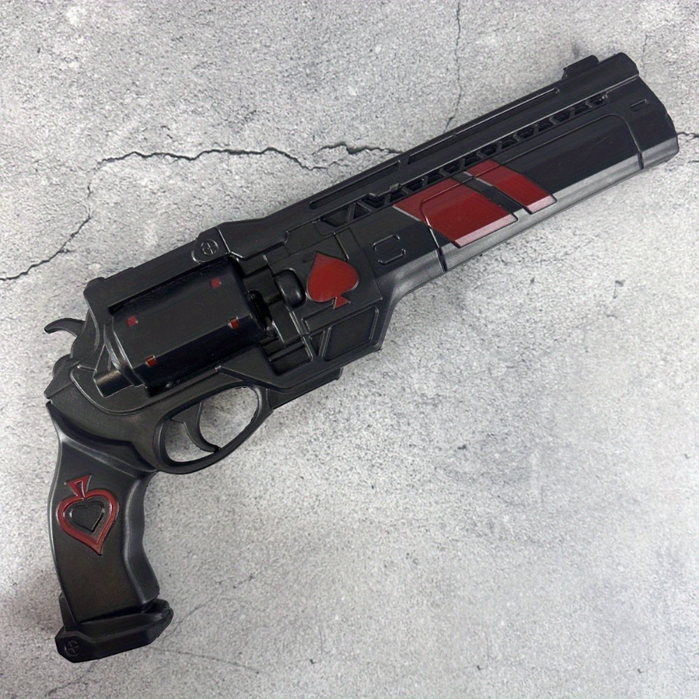 15inch PU Pistol Spades Gun Ka - Anime Cosplay Katana avaliação e preço