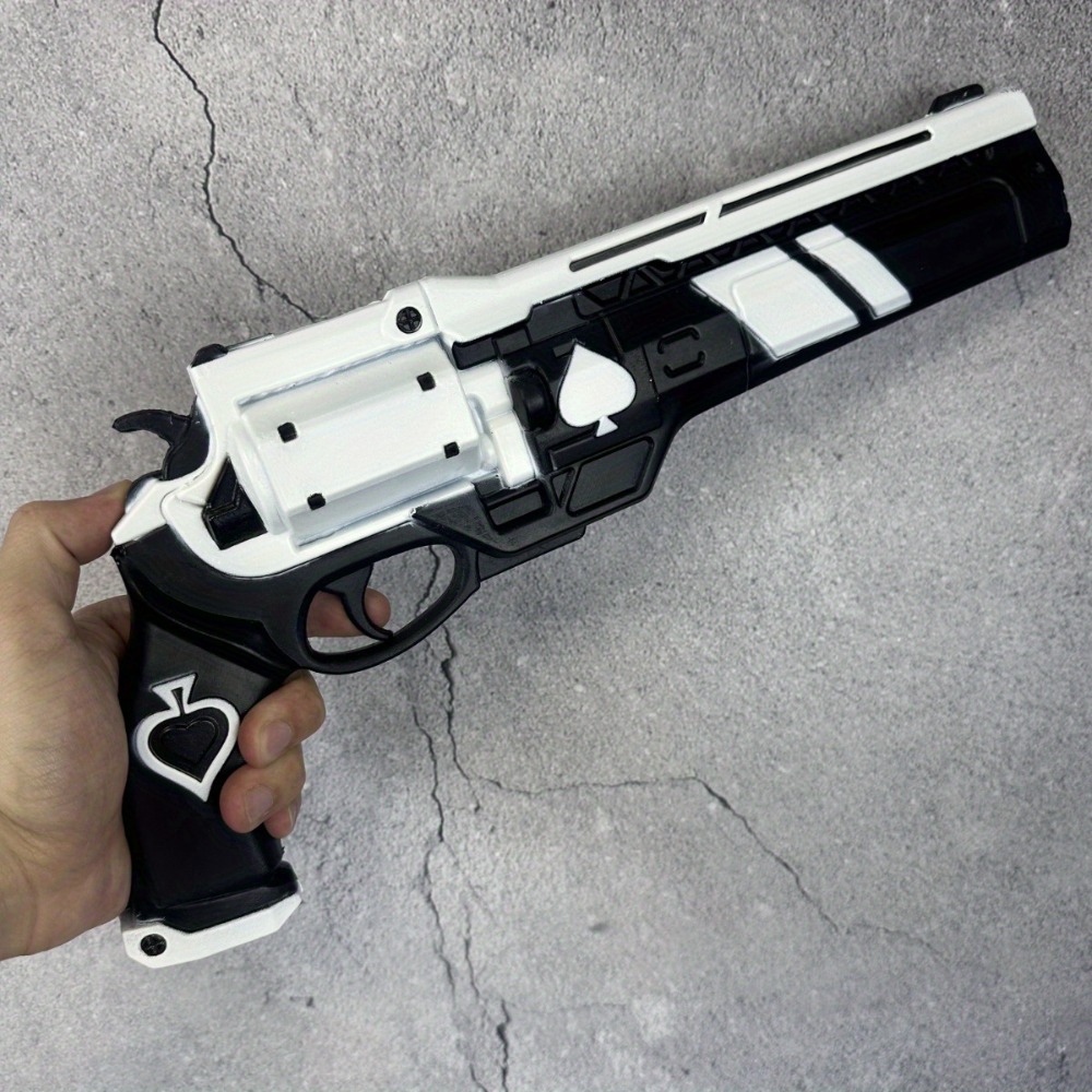 15inch PU Pistol Spades Gun Ka - Anime Cosplay Katana avaliação e preço