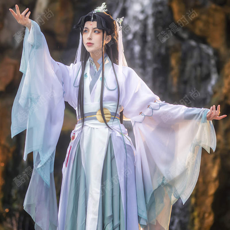 2026 new Ancient Hanfu Role Pl - Queen Anime Cosplay avaliação e preço