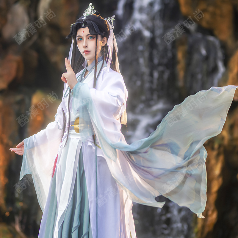 2026 new Ancient Hanfu Role Pl - Queen Anime Cosplay avaliação e preço