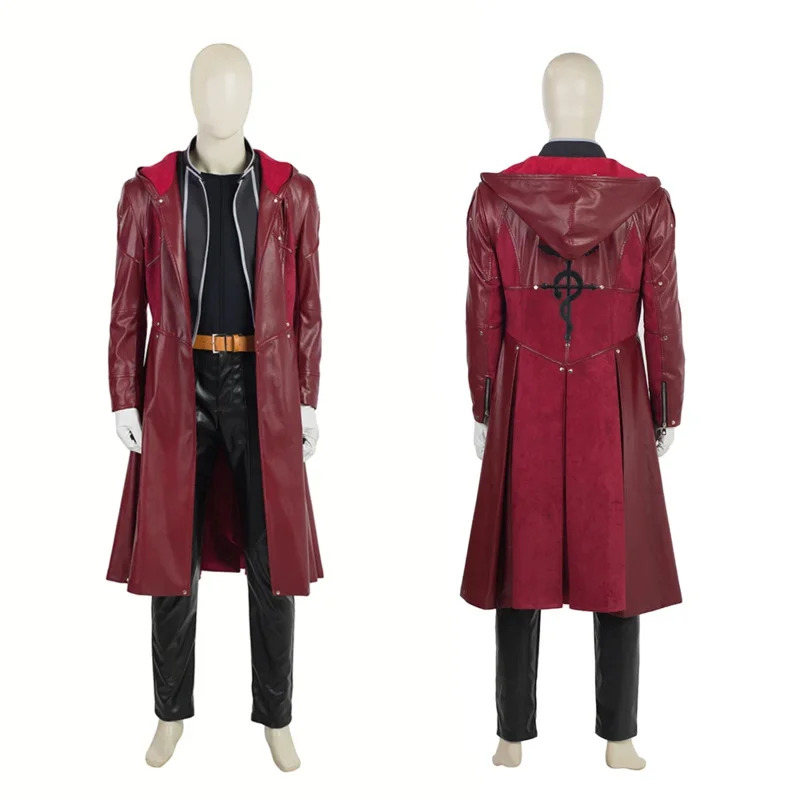 Anime Cos Fullmetal Alchemist  - Fullmetal Alchemist Coat avaliação e preço