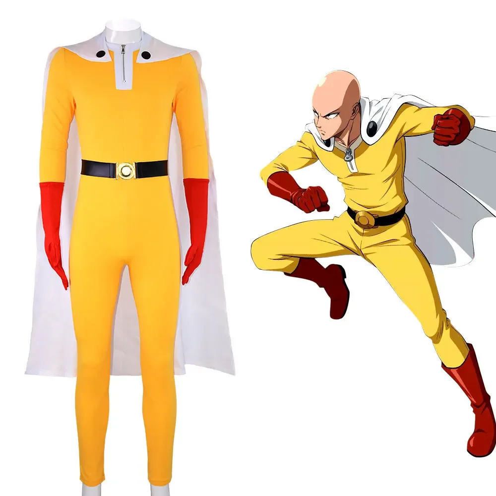 Anime One Punch-Man Cosplay Sa - Anime Cosplay One Punch Man avaliação e preço