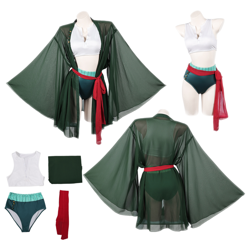 Anime Pirate Roronoa Cosplay Z - Anime Zoro Cosplay Female avaliação e preço