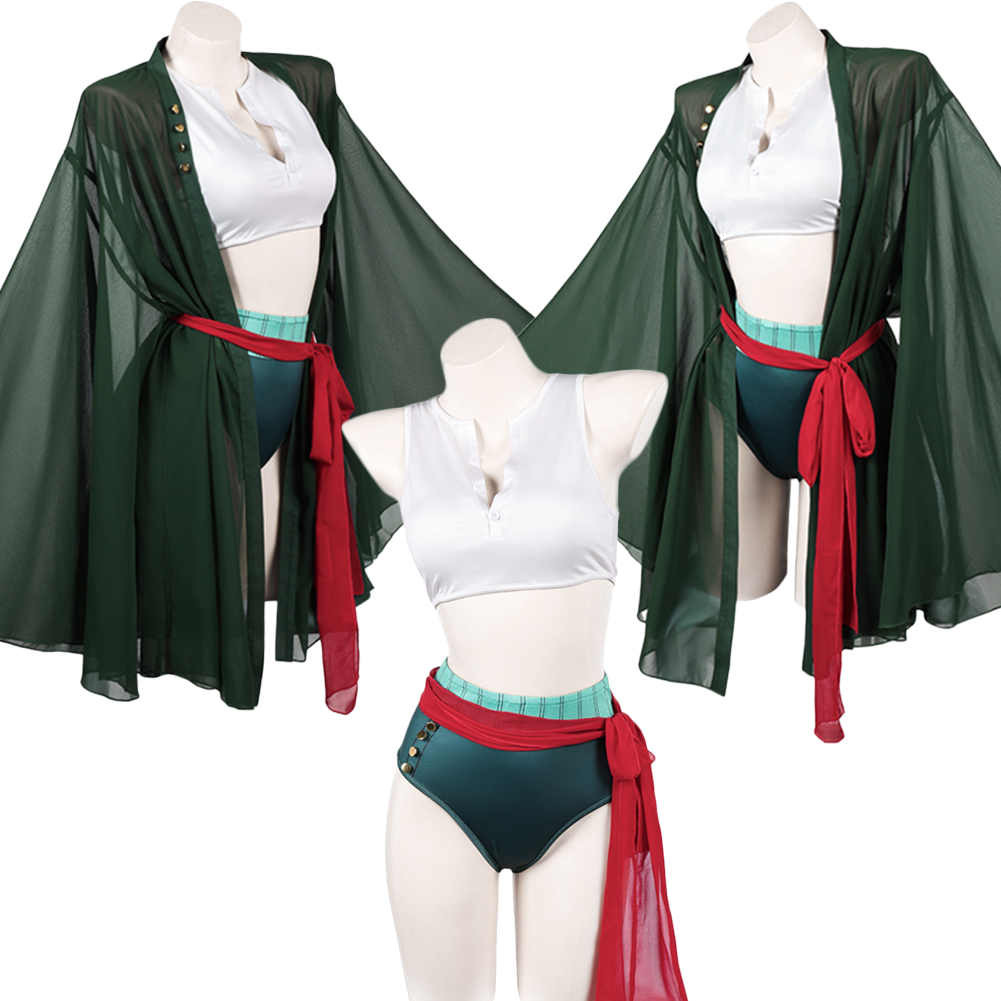 Anime Pirate Roronoa Cosplay Z - Anime Zoro Cosplay Female avaliação e preço