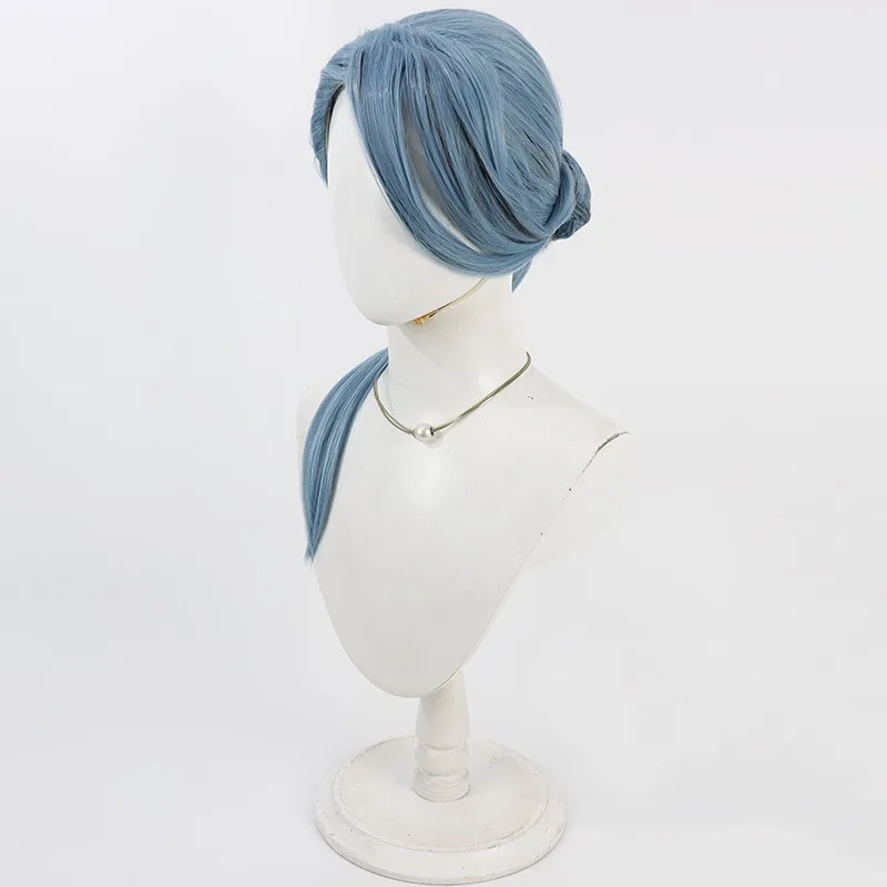 ABC123Anime Game Twisted-Wonde - Anime Cosplay Blue Hair avaliação e preço