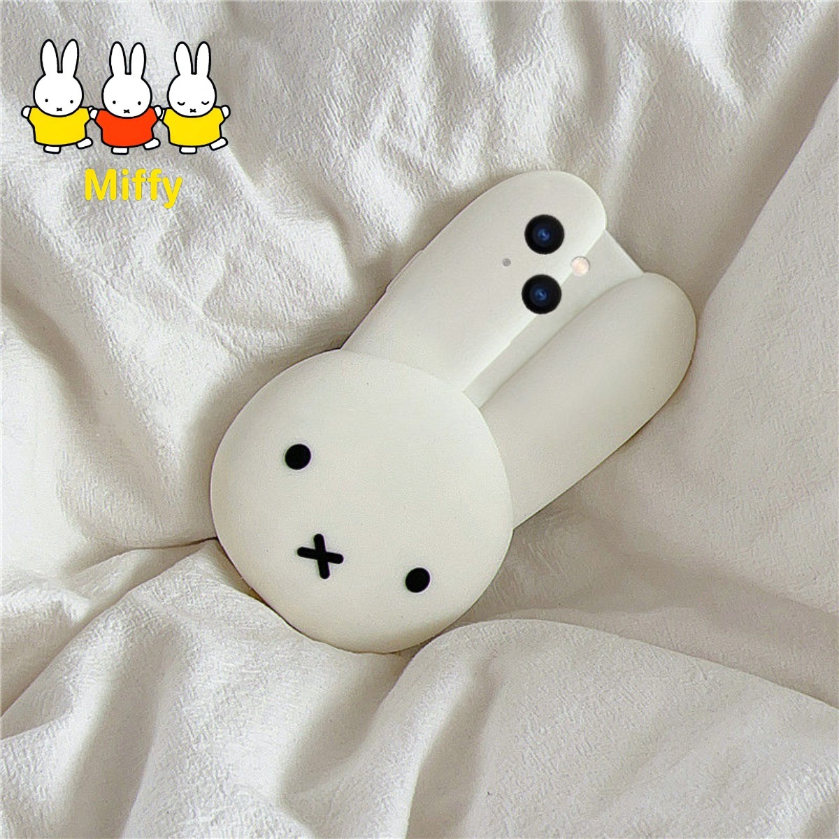Miffy Rabbit White Silicone Ph - Anime Cosplay Images avaliação e preço