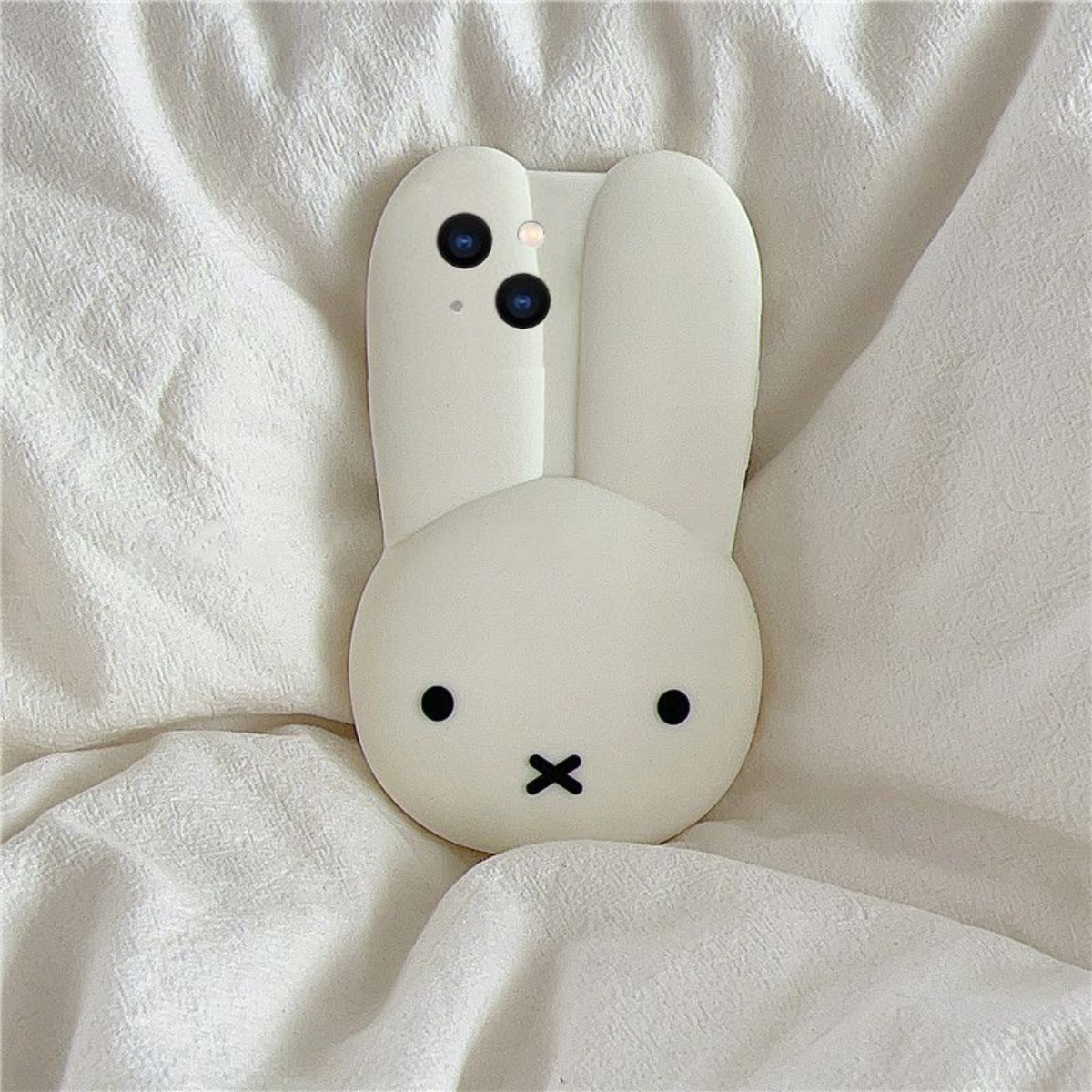 Miffy Rabbit White Silicone Ph - Anime Cosplay Images avaliação e preço
