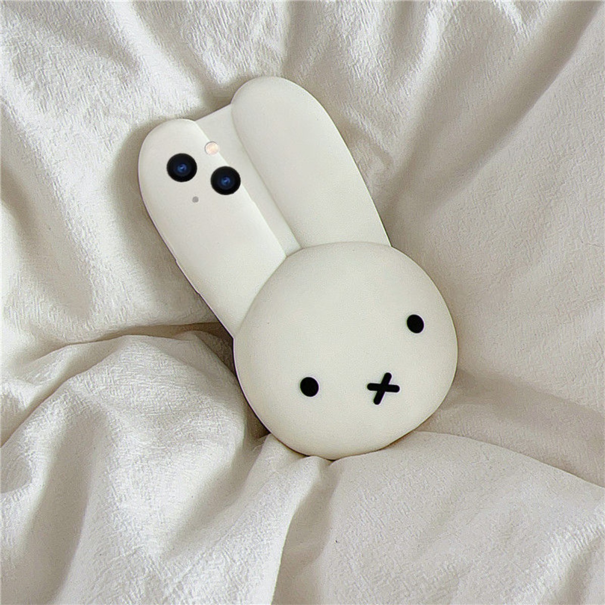 Miffy Rabbit White Silicone Ph - Anime Cosplay Images avaliação e preço
