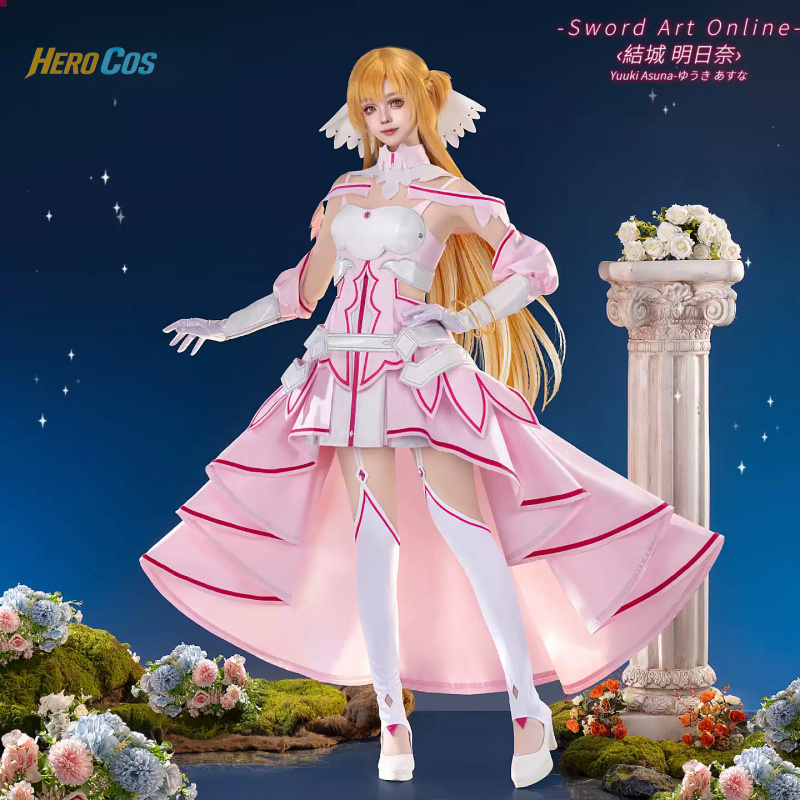 Sword Art Online Yuuki Asuna C - Cosplay Anime Online avaliação e preço