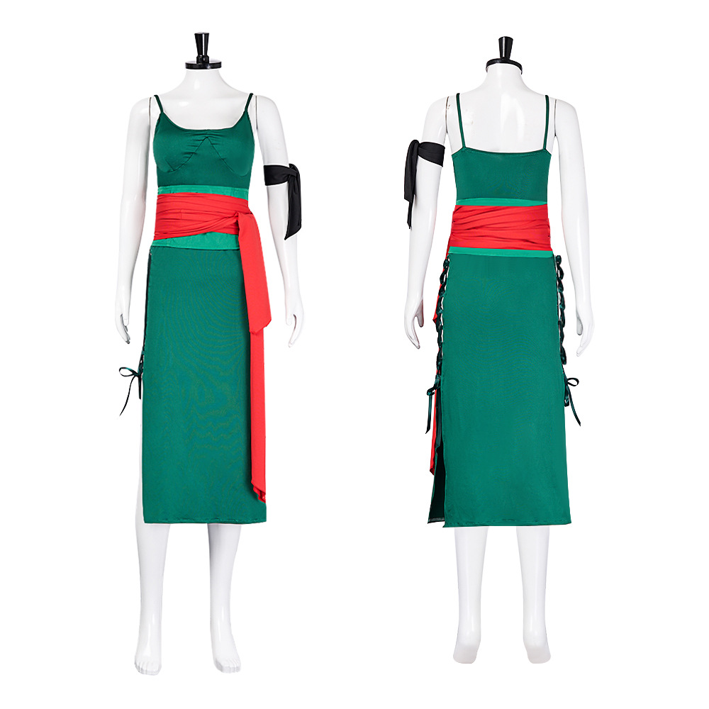 Rule 63 Cosplay Costume: Femal - Anime Zoro Cosplay Female avaliação e preço