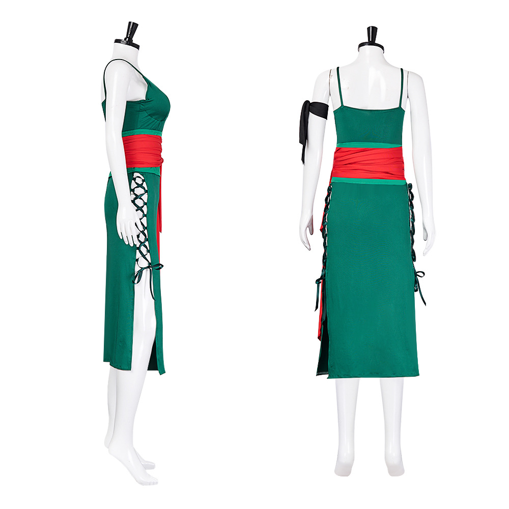 Rule 63 Cosplay Costume: Femal - Anime Zoro Cosplay Female avaliação e preço