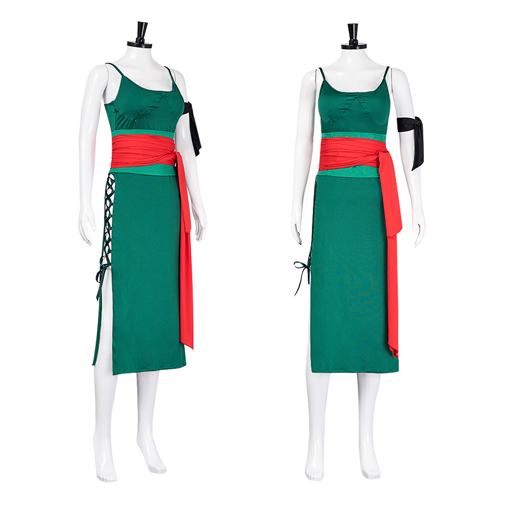 Rule 63 Cosplay Costume: Femal - Anime Zoro Cosplay Female avaliação e preço
