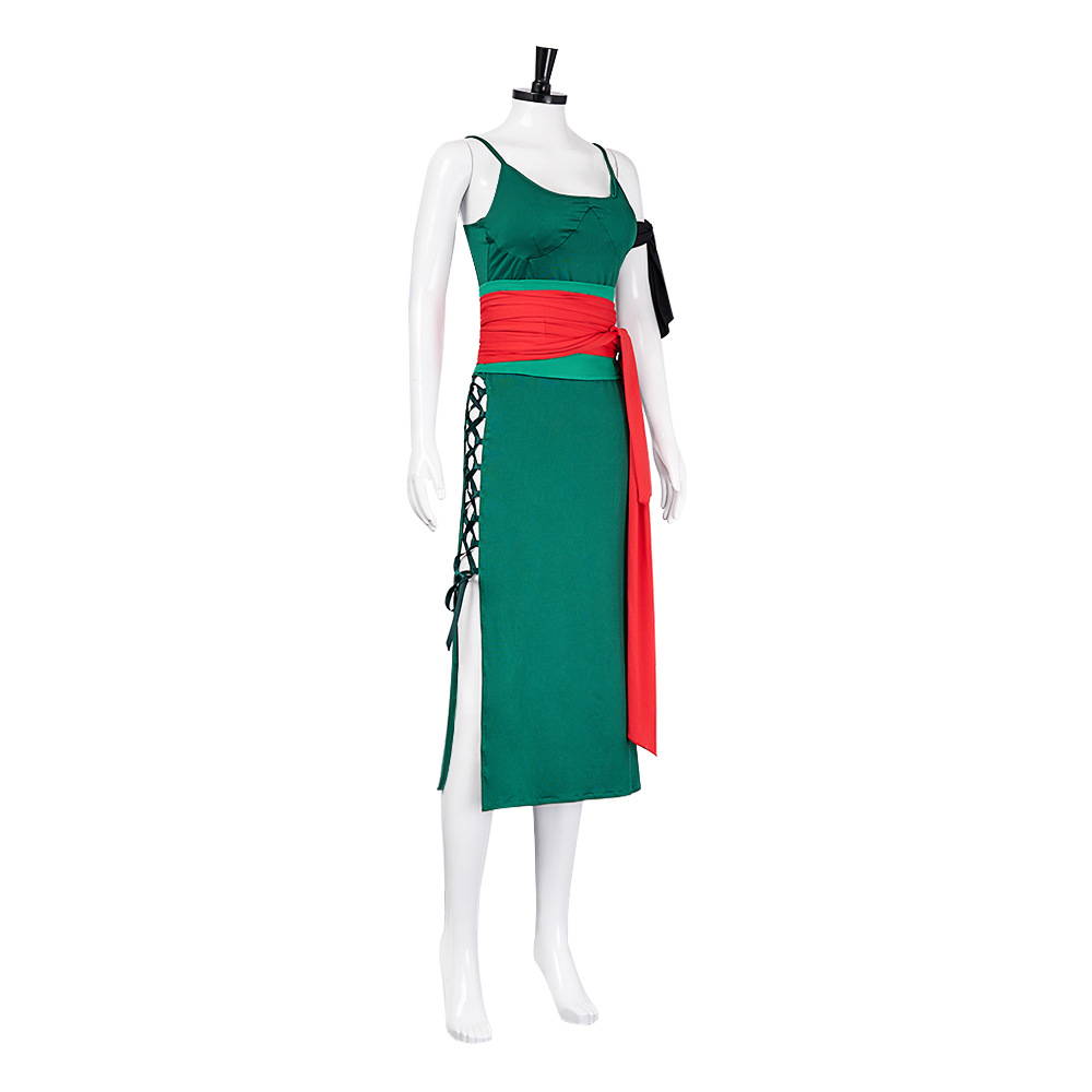 Rule 63 Cosplay Costume: Femal - Anime Zoro Cosplay Female avaliação e preço