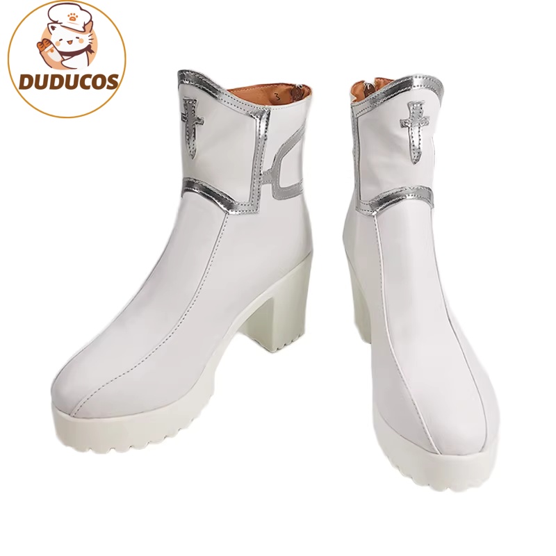 Yuuki Asuna Cosplay Shoes Anim - Cosplay Anime Online avaliação e preço