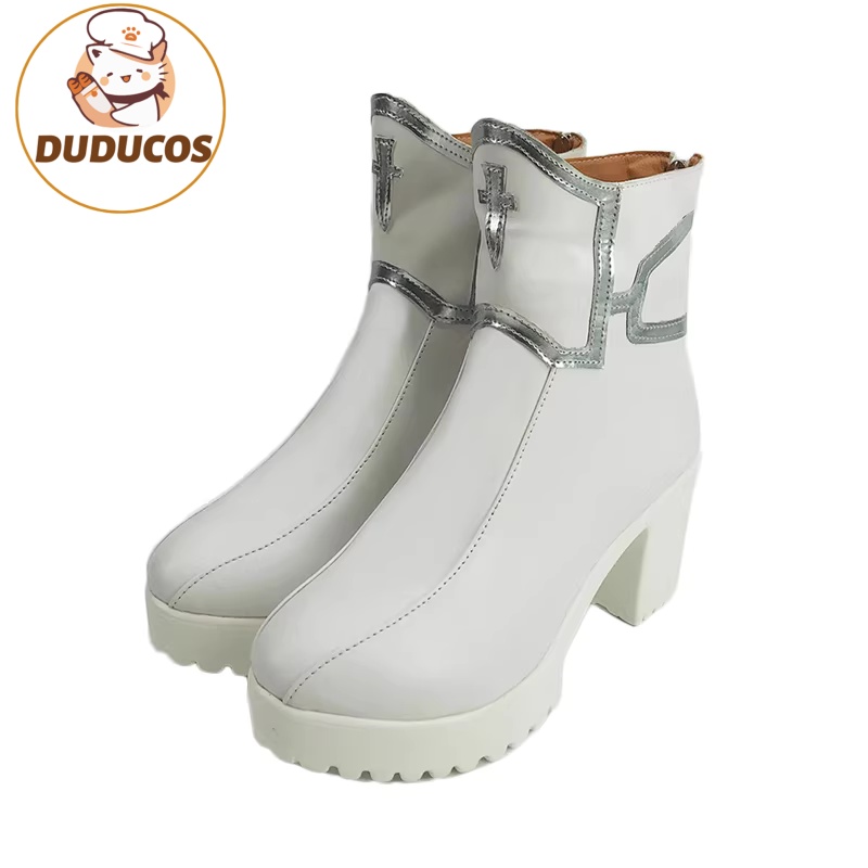 Yuuki Asuna Cosplay Shoes Anim - Cosplay Anime Online avaliação e preço