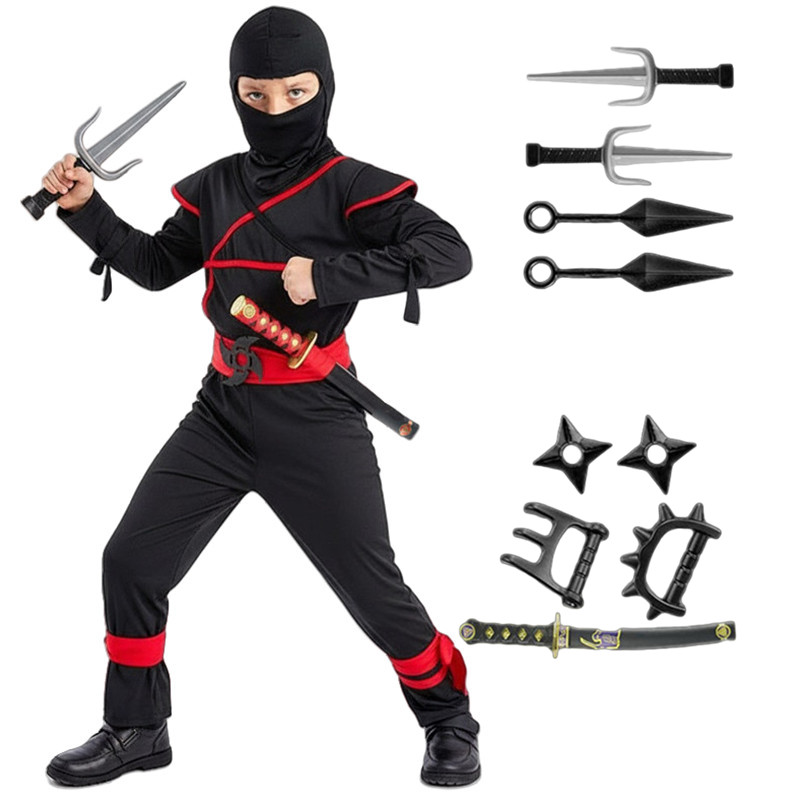 Japanese Samurai Costume for K - Anime Cosplay Kid avaliação e preço