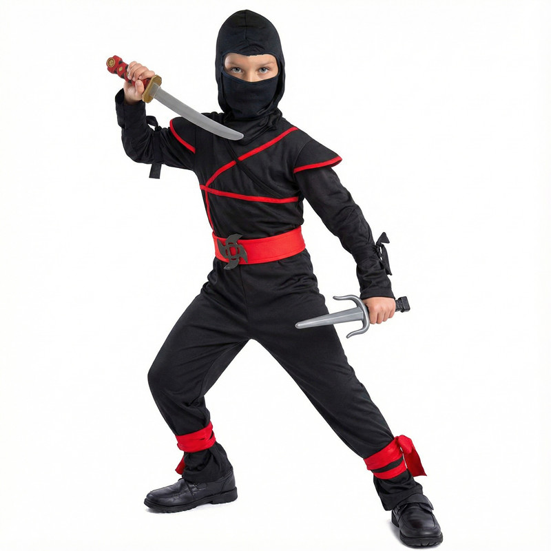 Japanese Samurai Costume for K - Anime Cosplay Kid avaliação e preço