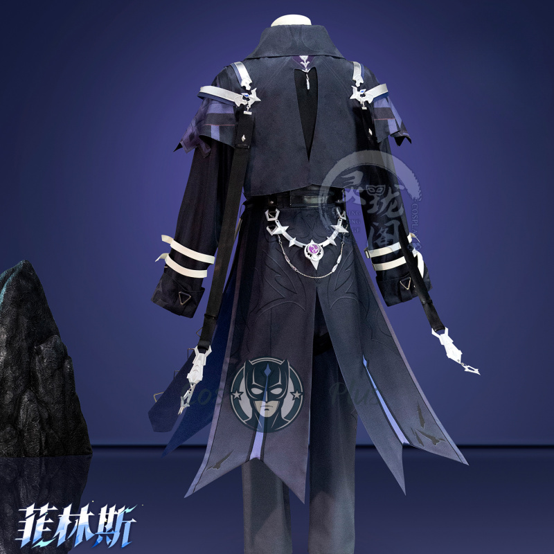 Game Genshin Impact Kyryll Chu - Anime Cosplay Dress For Men avaliação e preço